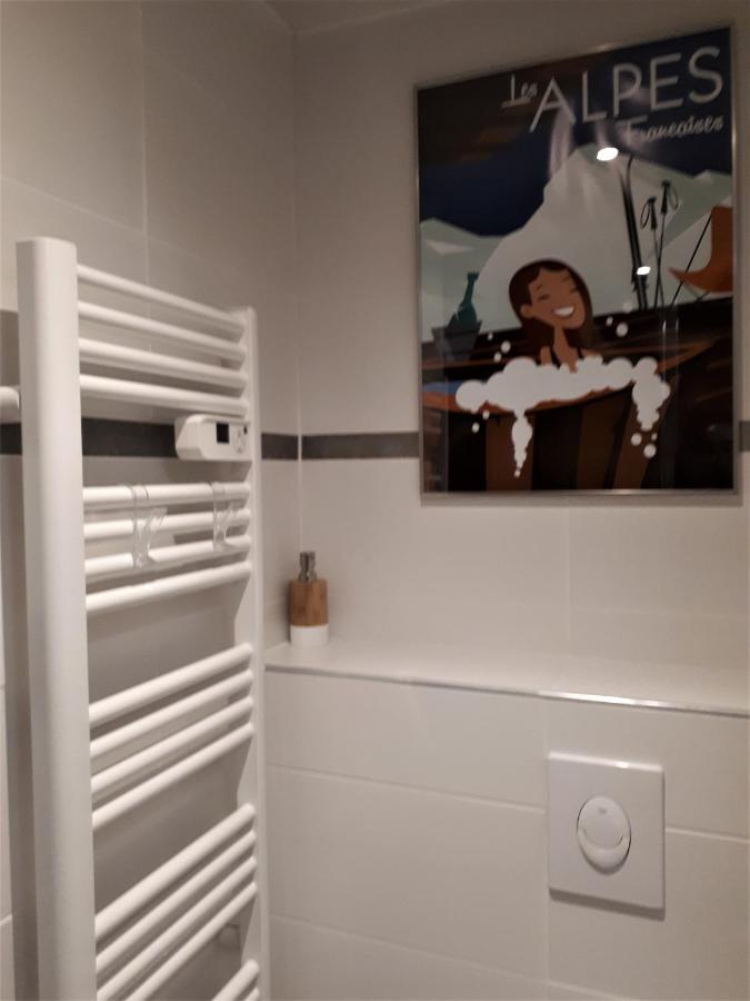 Pensee Des Alpes 2 Etoiles Ski And Spa Brides-les-Bains Luaran gambar