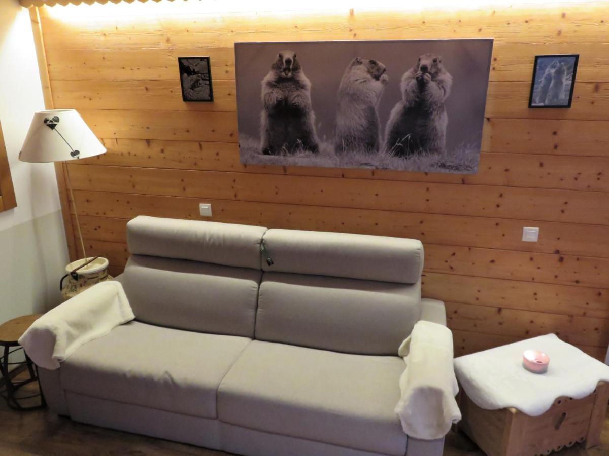 Pensee Des Alpes 2 Etoiles Ski And Spa Brides-les-Bains Luaran gambar
