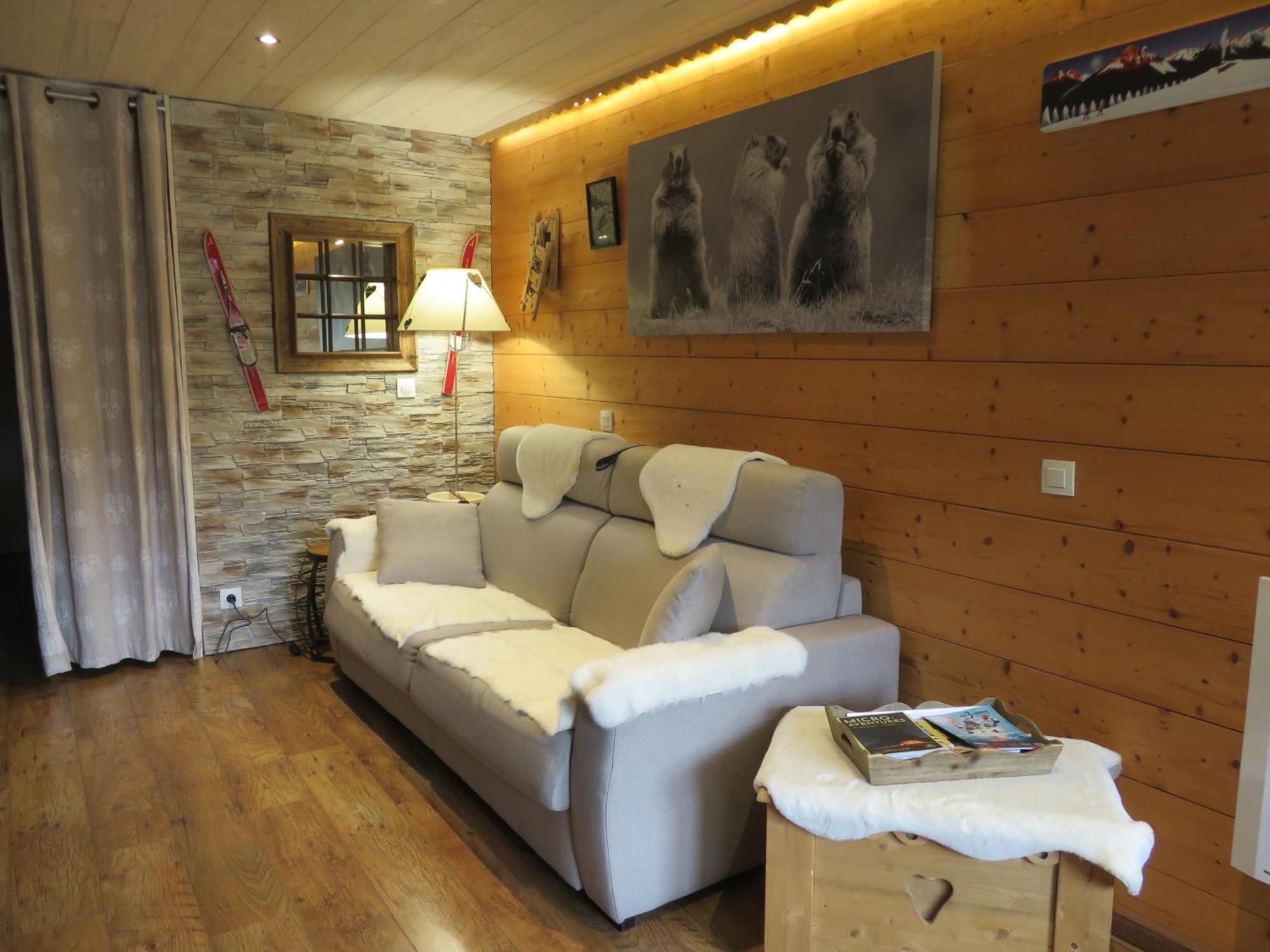 Pensee Des Alpes 2 Etoiles Ski And Spa Brides-les-Bains Luaran gambar