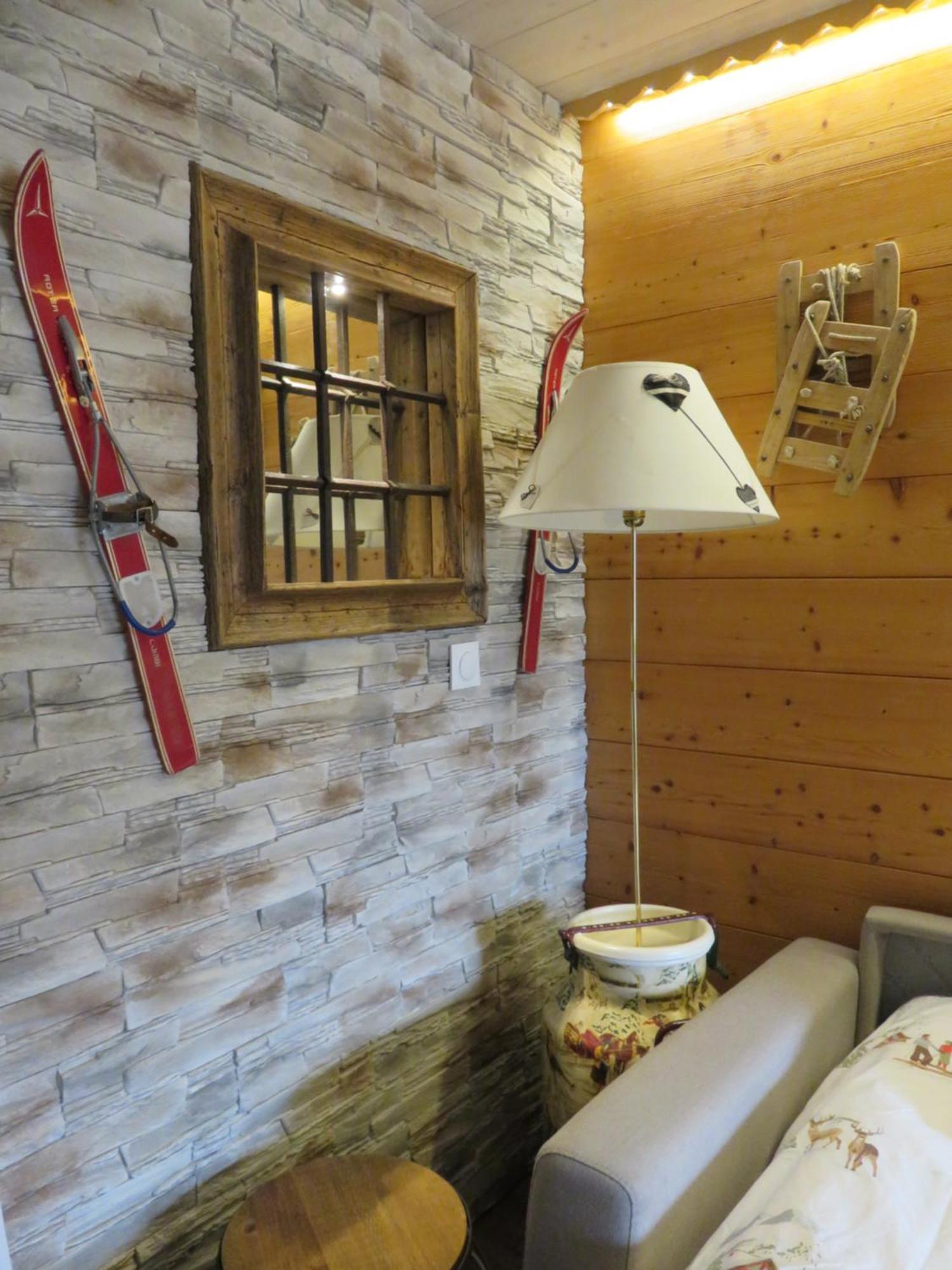 Pensee Des Alpes 2 Etoiles Ski And Spa Brides-les-Bains Luaran gambar