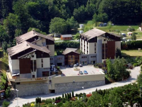 Pensee Des Alpes 2 Etoiles Ski And Spa Brides-les-Bains Luaran gambar