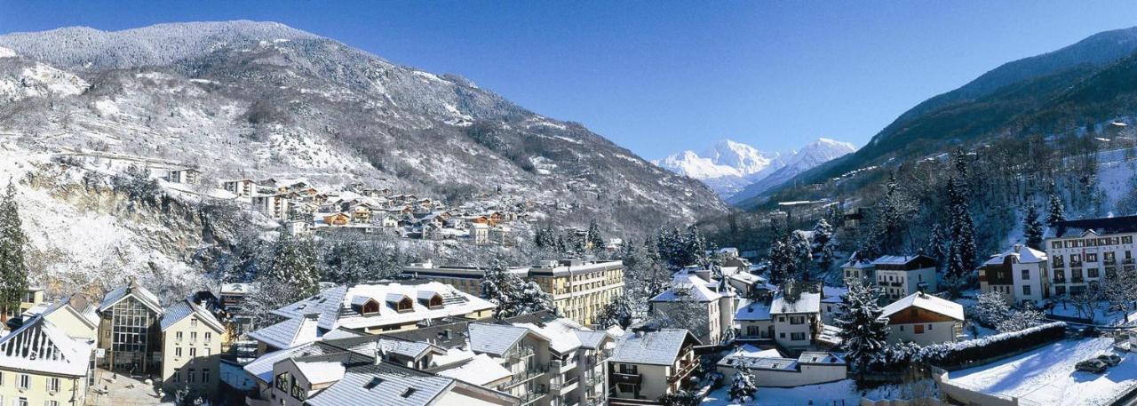 Pensee Des Alpes 2 Etoiles Ski And Spa Brides-les-Bains Luaran gambar