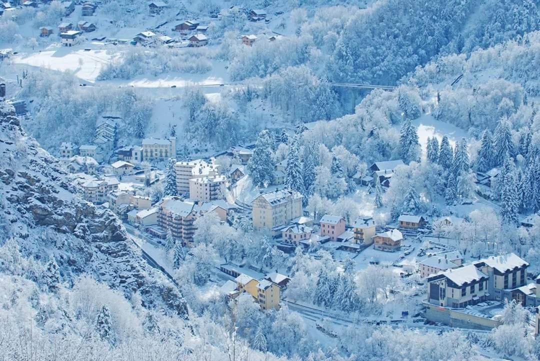 Pensee Des Alpes 2 Etoiles Ski And Spa Brides-les-Bains Luaran gambar